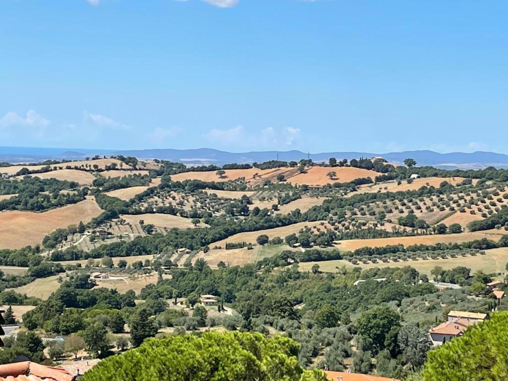 Appartamento Indipendente Vista Unica Manciano Exterior foto