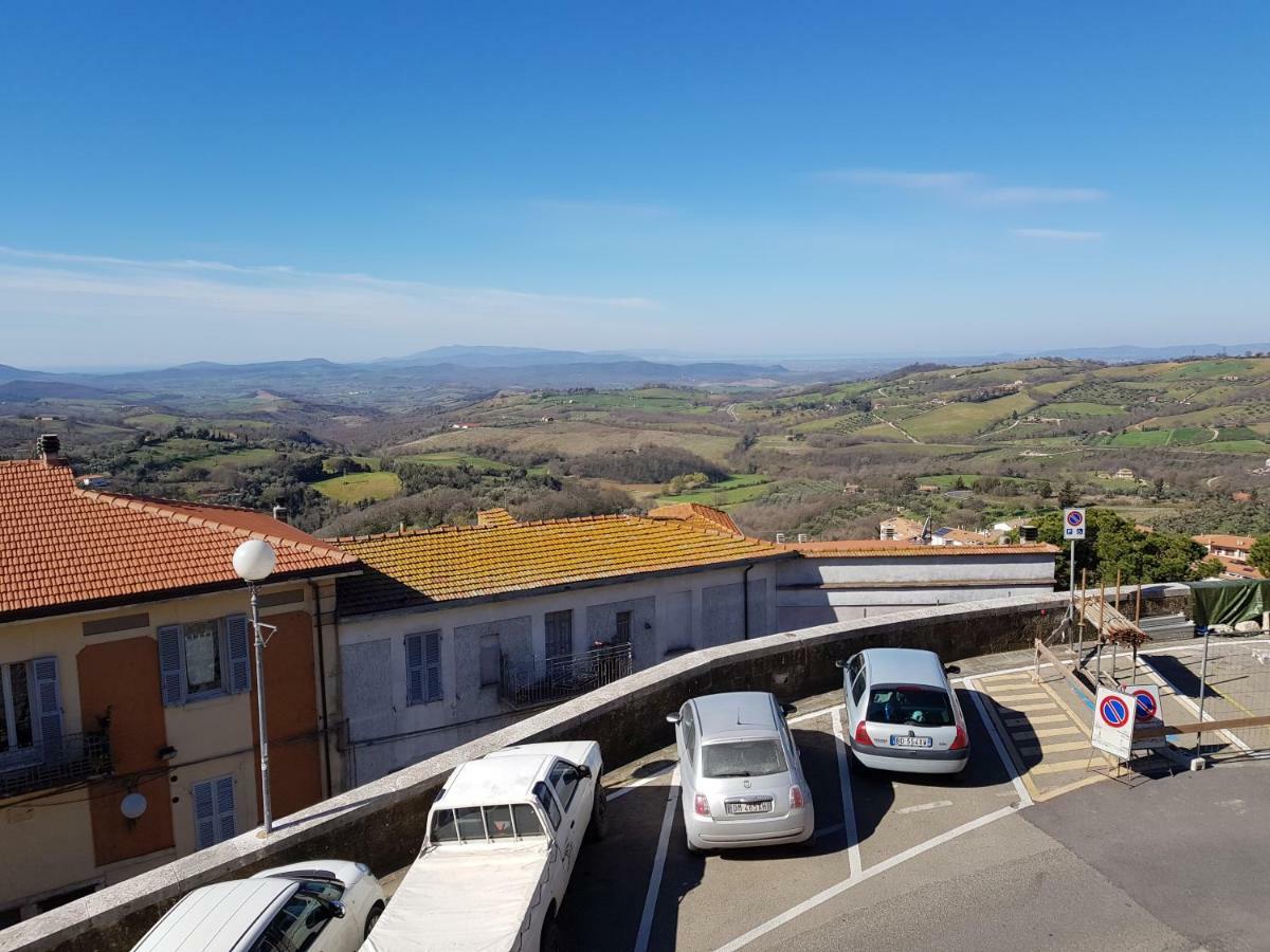 Appartamento Indipendente Vista Unica Manciano Exterior foto